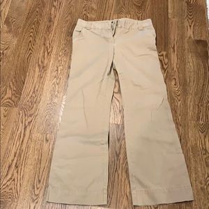 J.Crew khaki pants